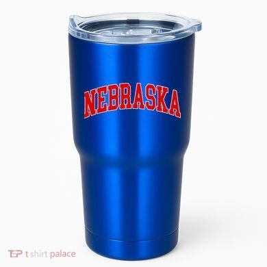 Nebraska Throwback Design Classic Tumbler