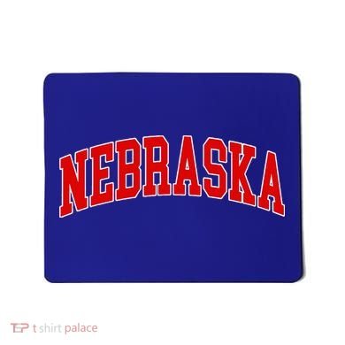 Nebraska Throwback Design Classic Mousepad
