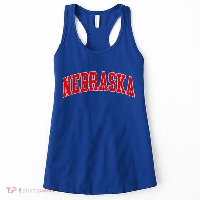 Nebraska Throwback Design Classic Women's Tank Top