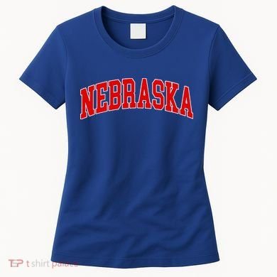 Nebraska Throwback Design Classic Women's T-Shirt