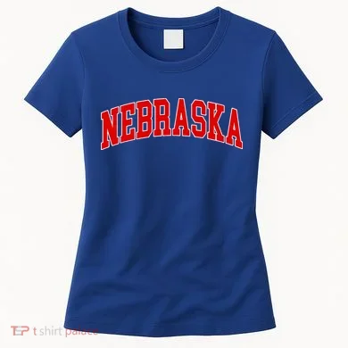 Nebraska Throwback Design Classic Women's T-Shirt