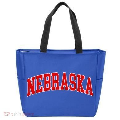 Nebraska Throwback Design Classic Tote Bag