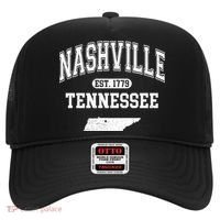 Nashville Tennessee Est 1779 Varsity Hat thumb 0