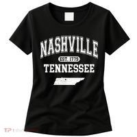 Nashville Tennessee Est 1779 Varsity Women's T-Shirt thumb 0