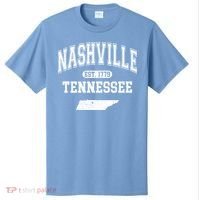 Nashville Tennessee Est 1779 Varsity T-Shirt thumb 0