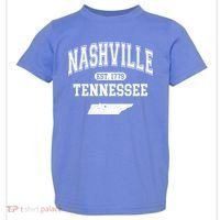 Nashville Tennessee Est 1779 Varsity Toddler T-Shirt thumb 0