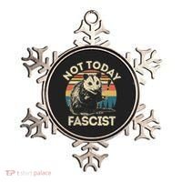 Not Today Fascist Opossum Social Possum Ornament thumb 0