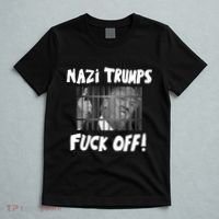 Nazi Trumps Fuck Off T-Shirt thumb 5
