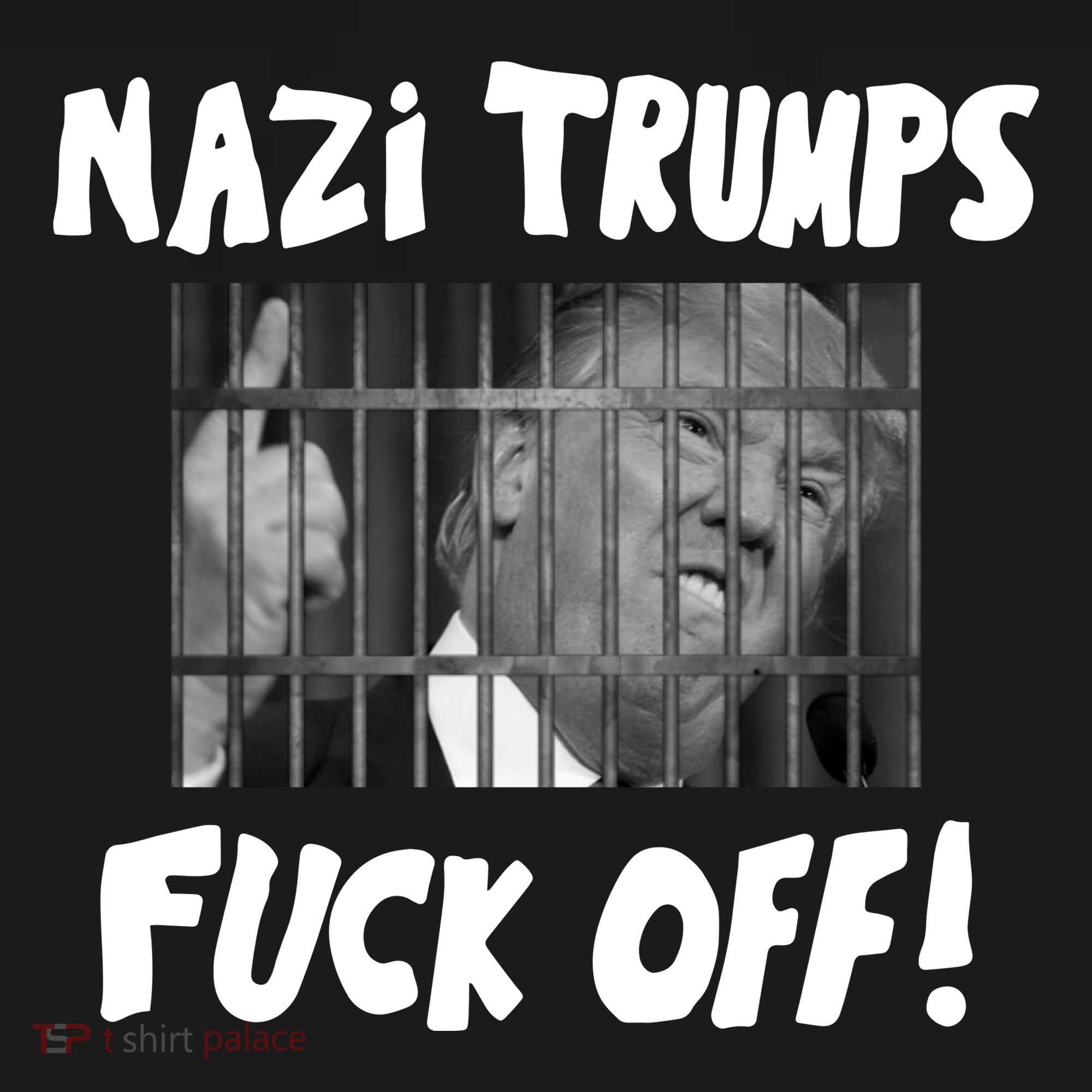 Nazi Trumps Fuck Off Women's Hoodie