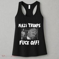 Nazi Trumps Fuck Off Women's Tank Top thumb 3