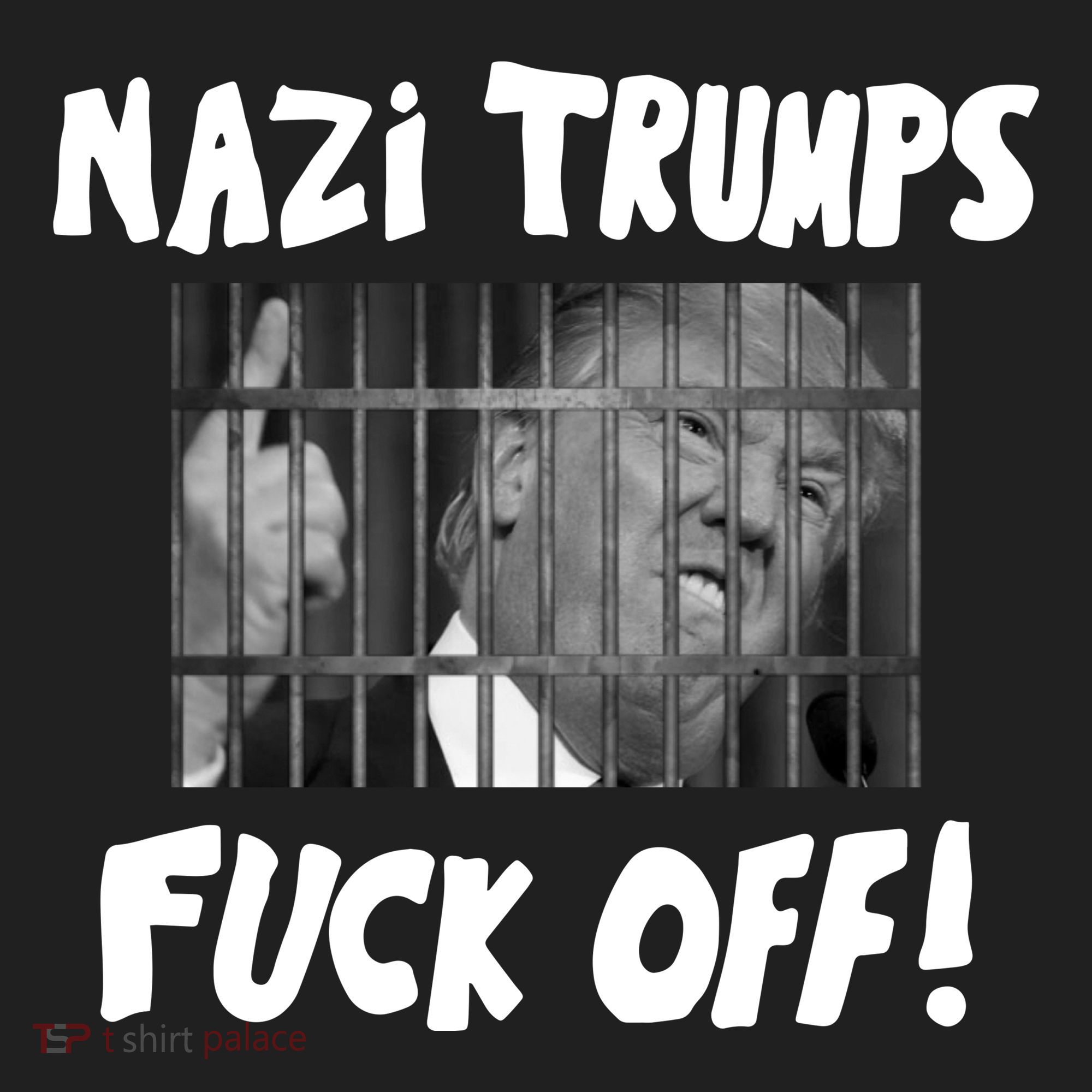 Nazi Trumps Fuck Off Hat