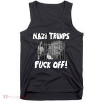 Nazi Trumps Fuck Off Tank Top thumb 0