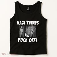 Nazi Trumps Fuck Off Tank Top thumb 2