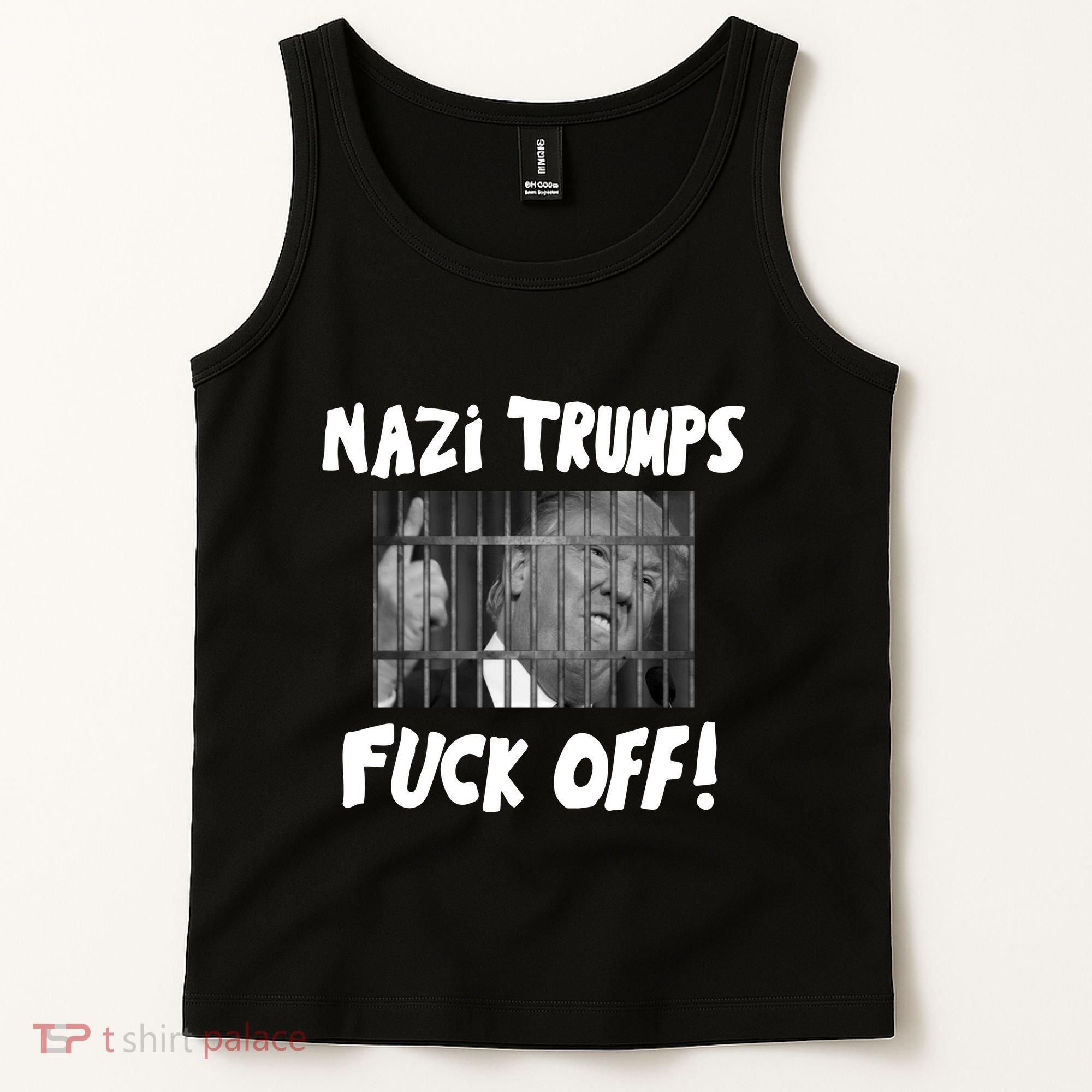Nazi Trumps Fuck Off Tank Top