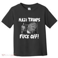 Nazi Trumps Fuck Off Toddler T-Shirt thumb 0