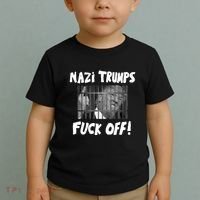Nazi Trumps Fuck Off Toddler T-Shirt thumb 2