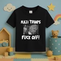 Nazi Trumps Fuck Off Toddler T-Shirt thumb 3