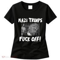 Nazi Trumps Fuck Off Women's T-Shirt thumb 0
