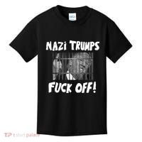 Nazi Trumps Fuck Off Kids T-Shirt thumb 0