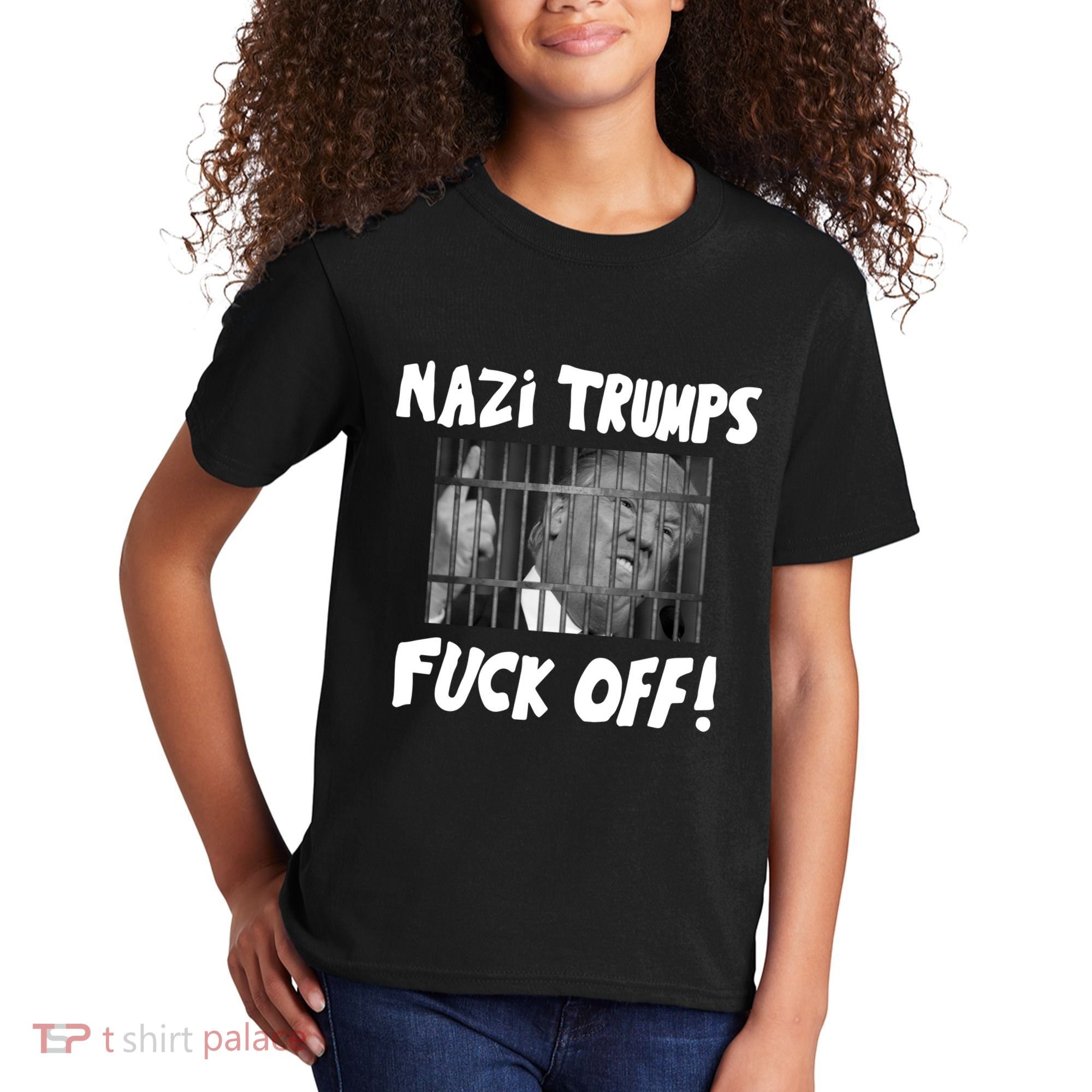Nazi Trumps Fuck Off Kids T-Shirt