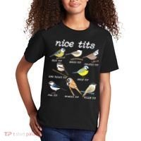 Nice Tits Funny Bird Watching, Funny Tit Birds Birdwatcher Kids T-Shirt thumb 2