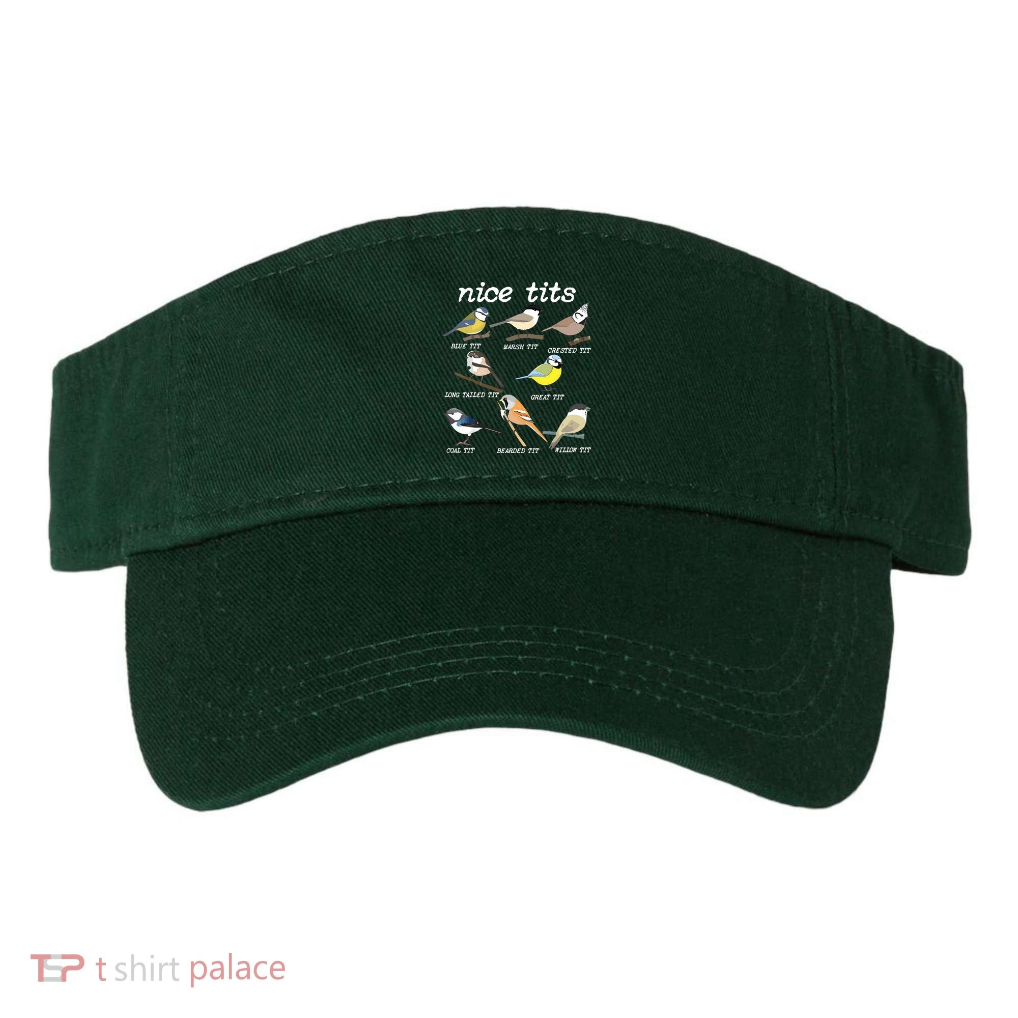 Nice Tits Funny Bird Watching, Funny Tit Birds Birdwatcher Visor