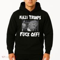 Nazi Trumps Fuck Off Hoodie thumb 2