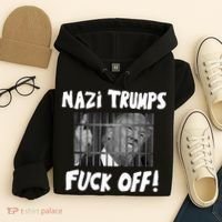 Nazi Trumps Fuck Off Hoodie thumb 4