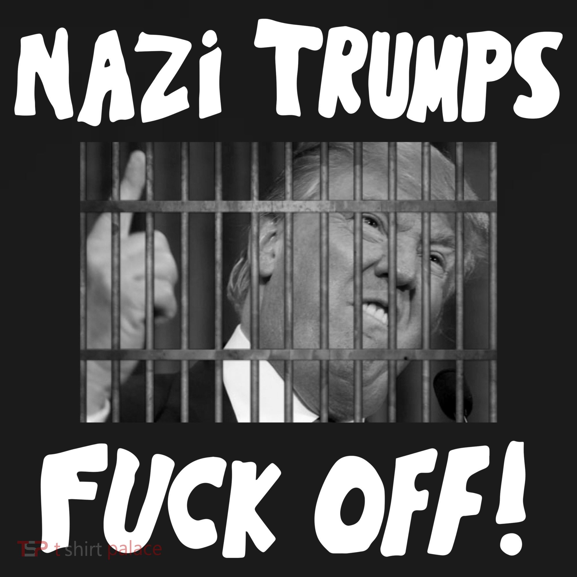 Nazi Trumps Fuck Off Sweatshirt