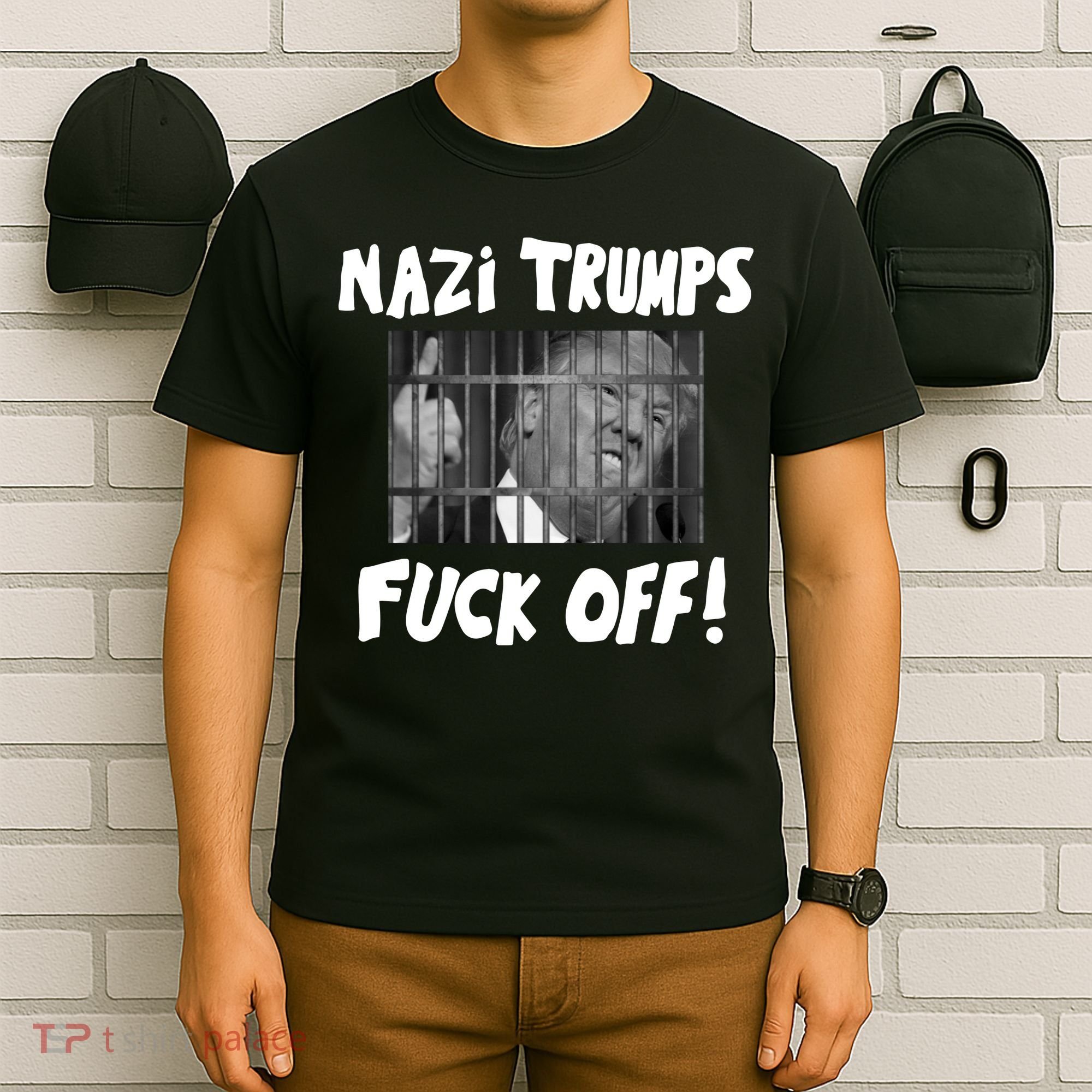 Nazi Trumps Fuck Off T-Shirt