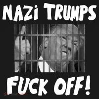 Nazi Trumps Fuck Off Mousepad thumb 1