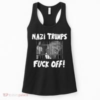 Nazi Trumps Fuck Off Women's Tank Top thumb 0