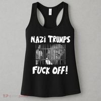 Nazi Trumps Fuck Off Women's Tank Top thumb 3