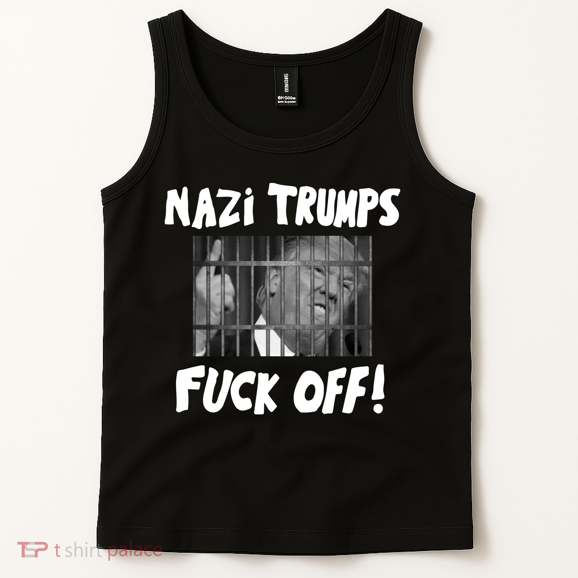 Nazi Trumps Fuck Off Tank Top