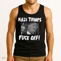 Nazi Trumps Fuck Off Tank Top thumb 3
