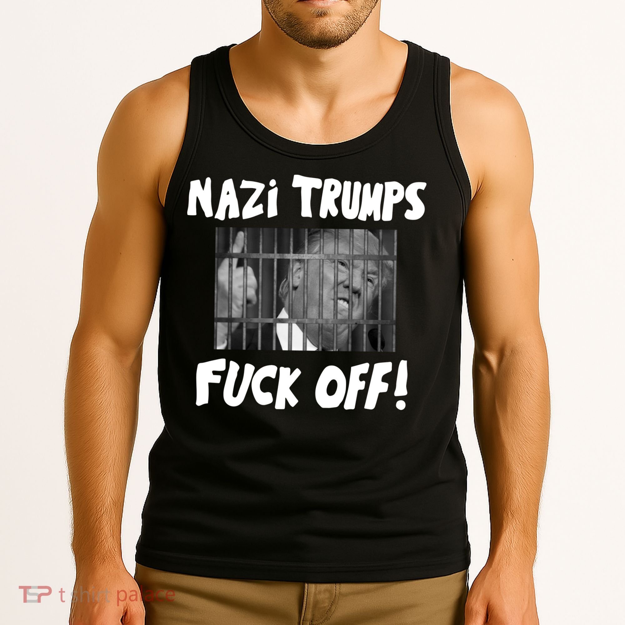 Nazi Trumps Fuck Off Tank Top