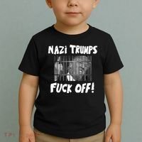 Nazi Trumps Fuck Off Toddler T-Shirt thumb 2