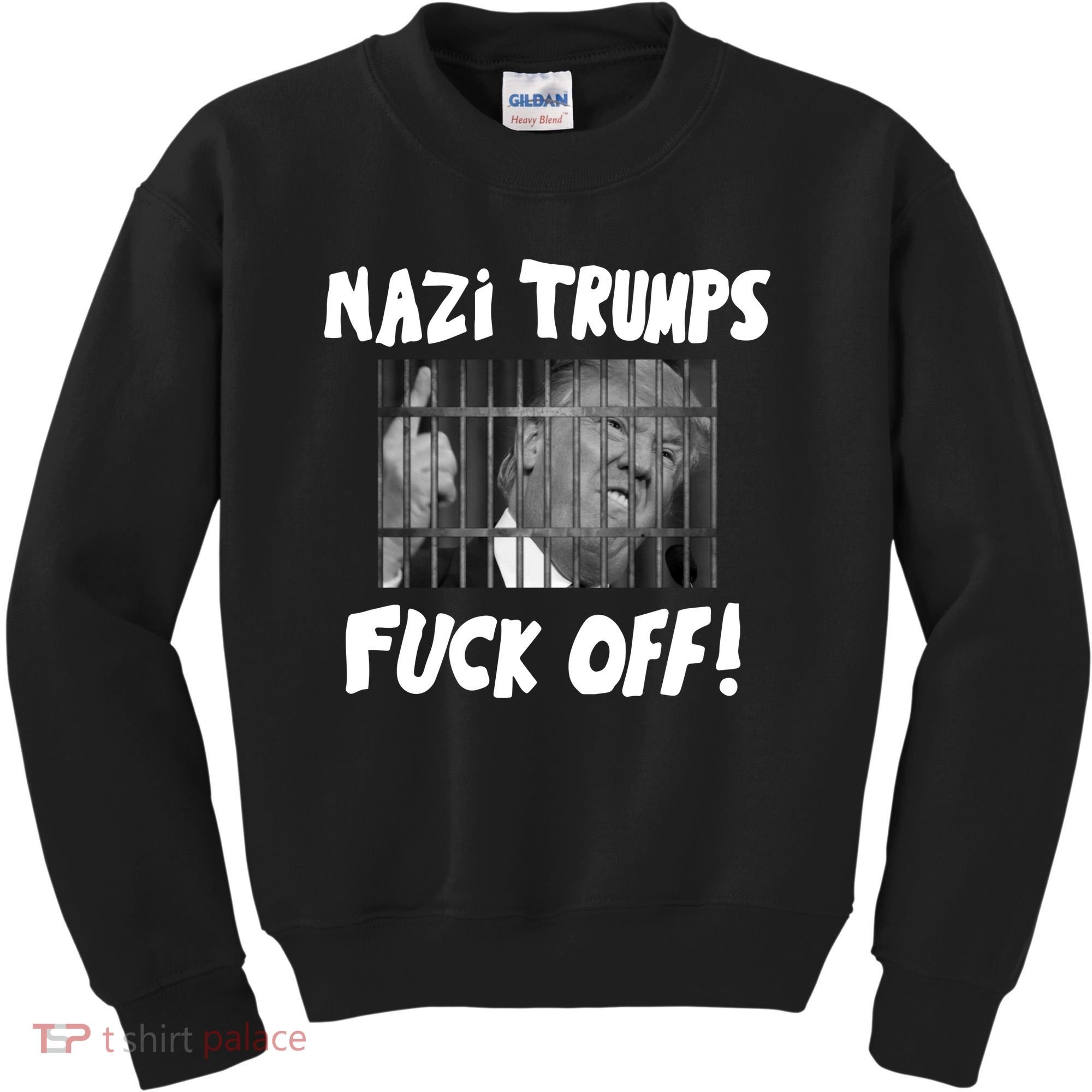 Nazi Trumps Fuck Off Kids Sweatshirt