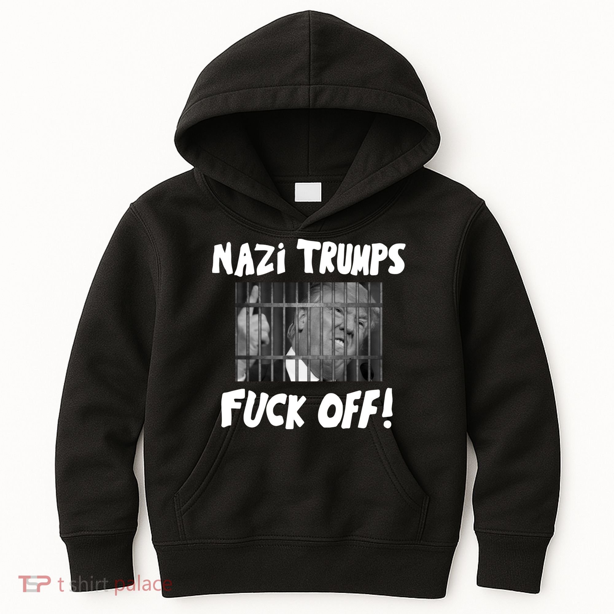 Nazi Trumps Fuck Off Kids Hoodie