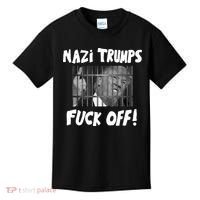 Nazi Trumps Fuck Off Kids T-Shirt thumb 0