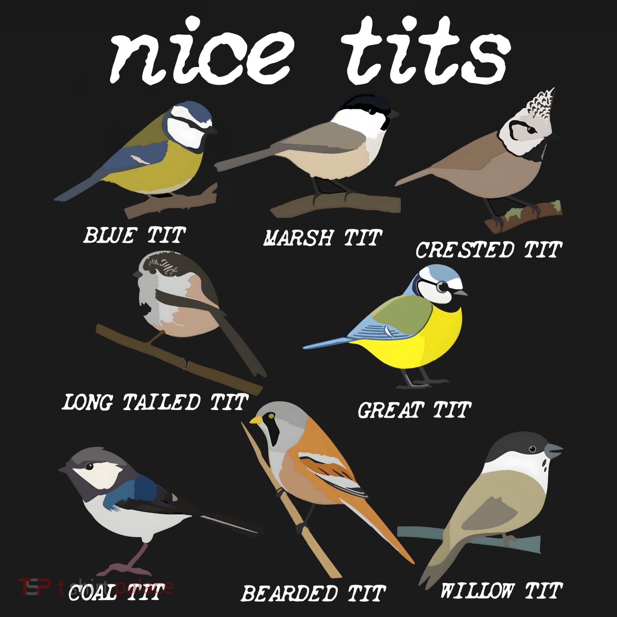 Nice Tits Funny Bird Watching Birdwatcher Visor