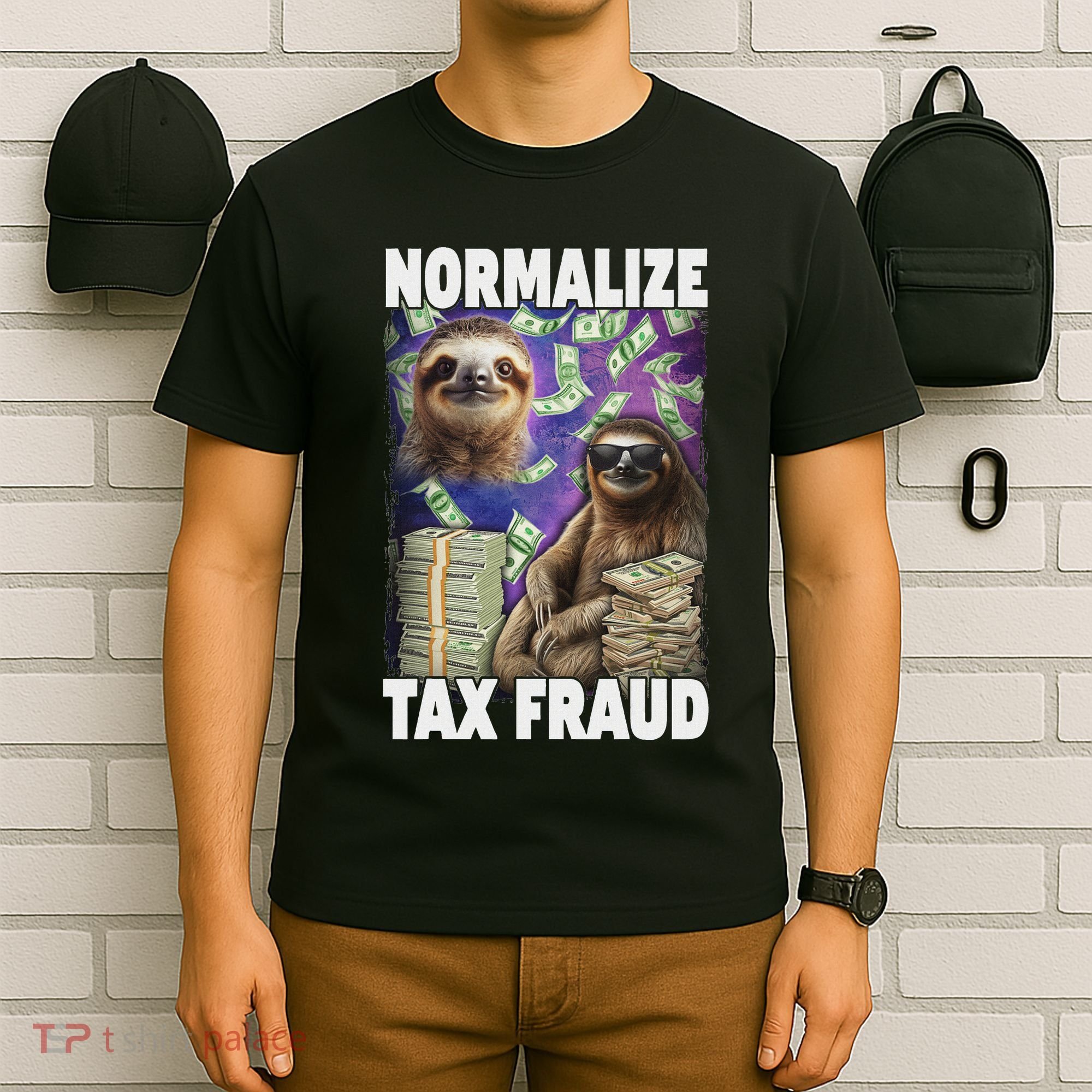 Normalize Tax Fraud T-Shirt