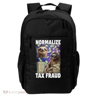 Normalize Tax Fraud Backpack