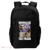 Normalize Tax Fraud Backpack thumb 0