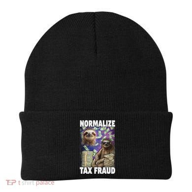 Normalize Tax Fraud Beanie