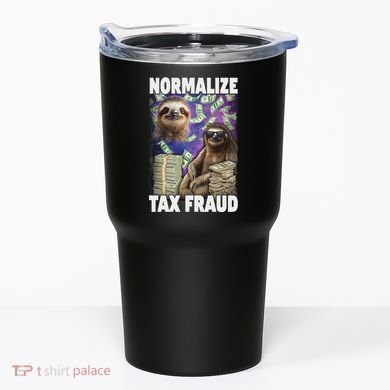 Normalize Tax Fraud Tumbler