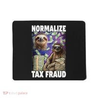Normalize Tax Fraud Mousepad thumb 0
