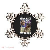Normalize Tax Fraud Ornament thumb 0