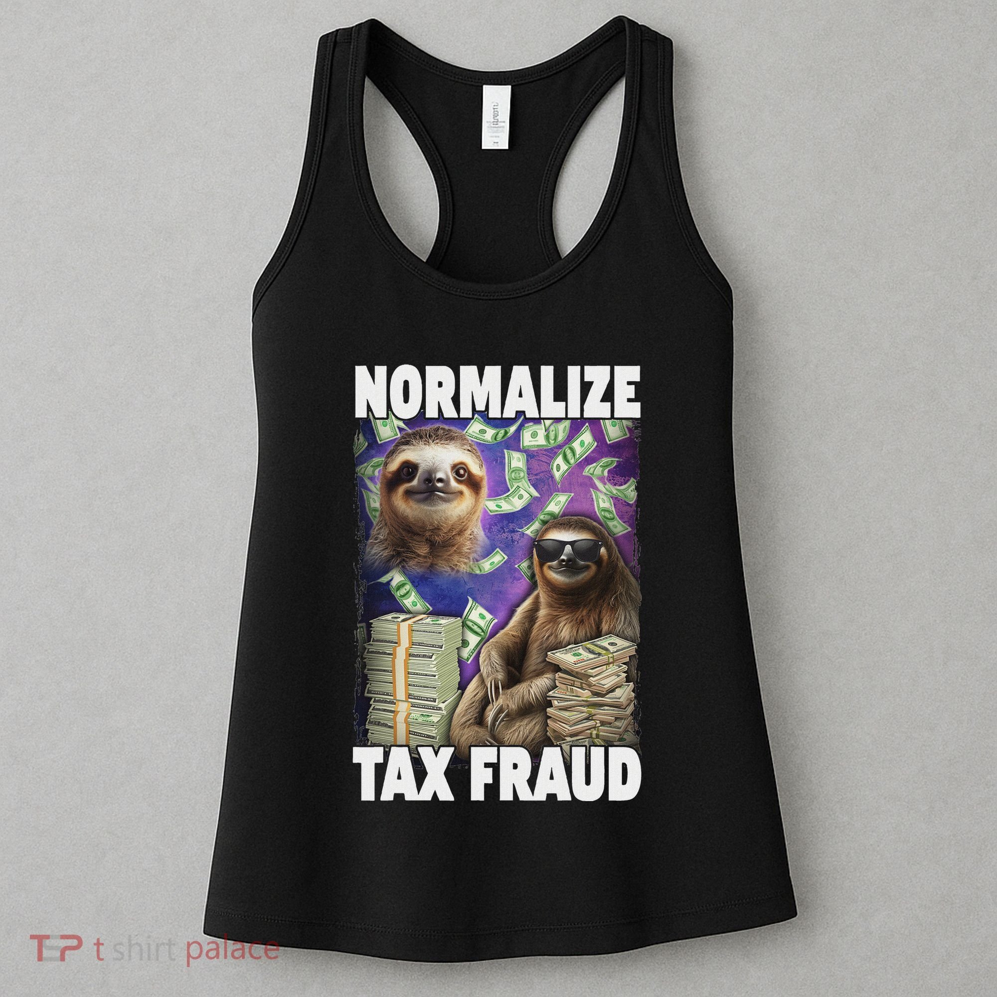 Normalize Tax Fraud Women's Tank Top