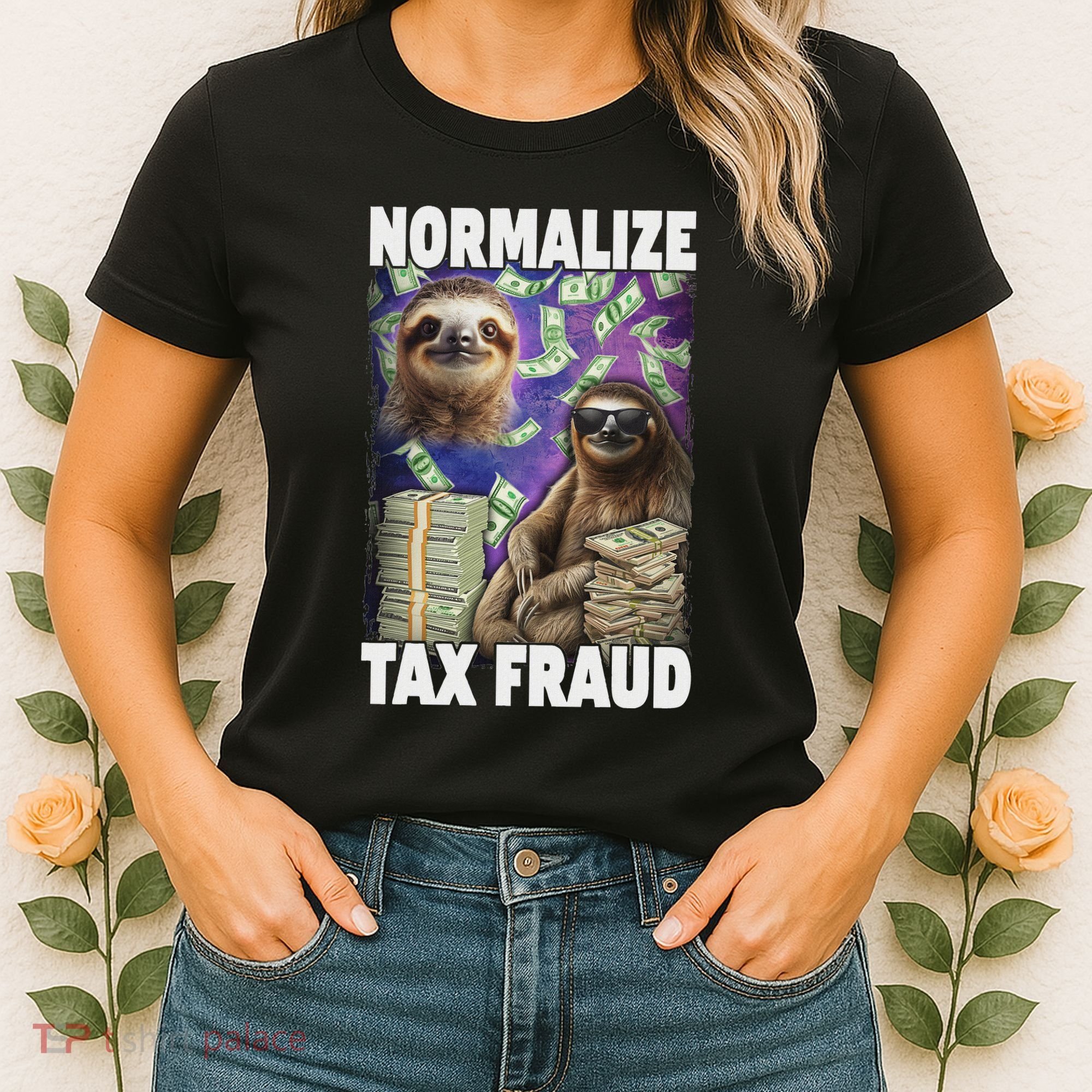 Normalize Tax Fraud Women's T-Shirt